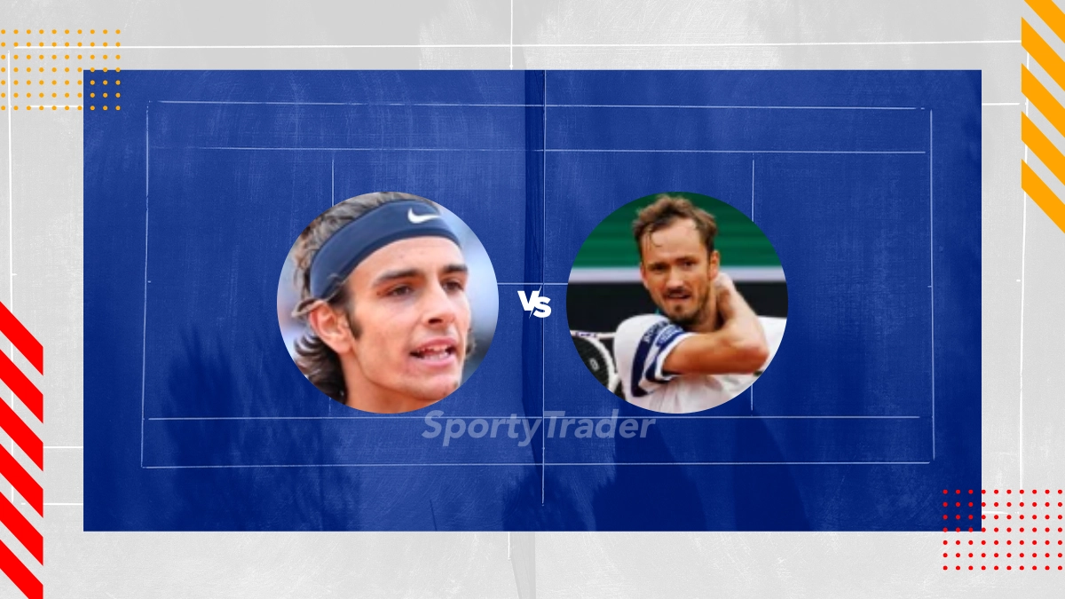 Pronostic Lorenzo Musetti vs Daniil Medvedev
