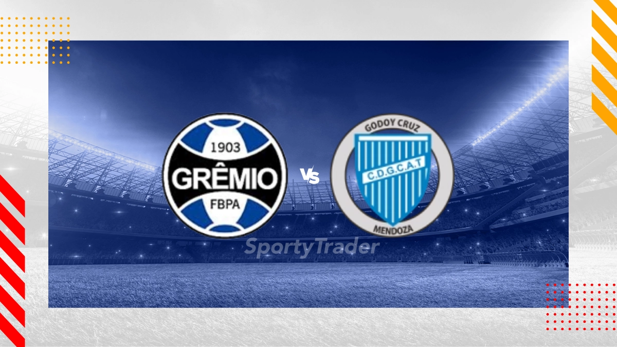 Pronóstico Gremio vs Godoy Cruz