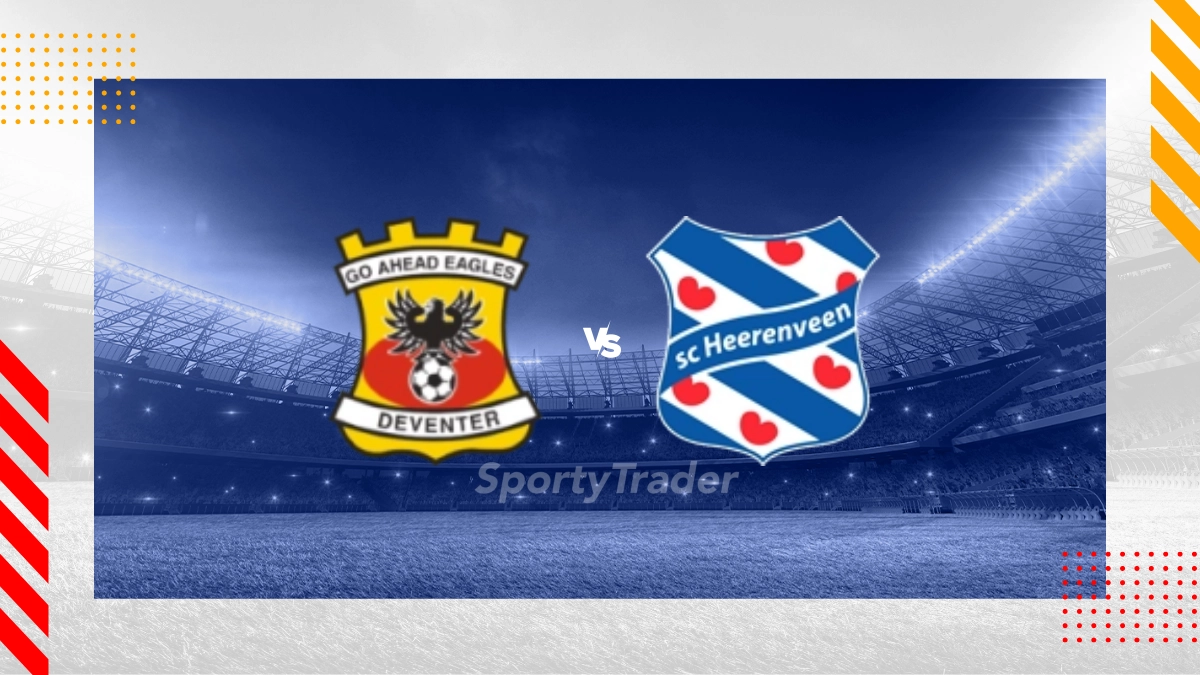 Voorspelling Go Ahead Eagles vs SC Heerenveen