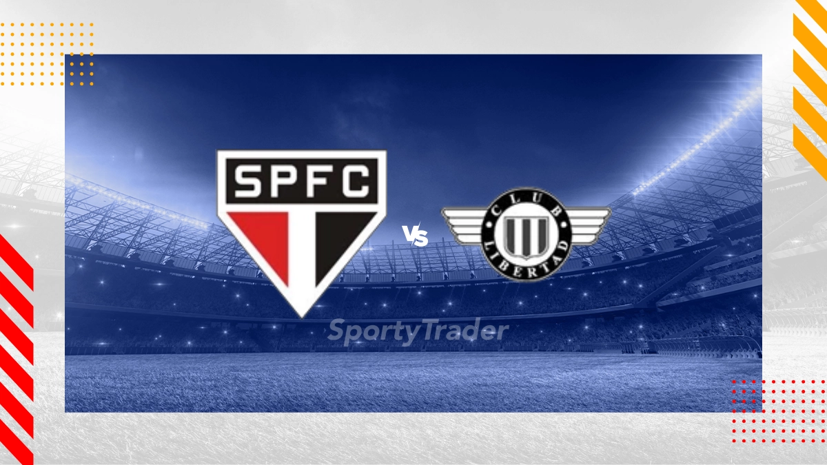 Palpite São Paulo FC vs Club Libertad