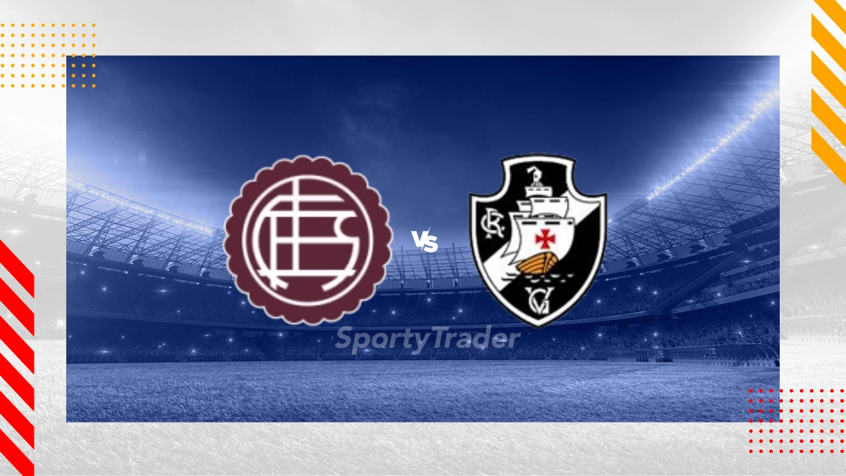 Pronóstico Atlético Lanus vs Vasco Da Gama
