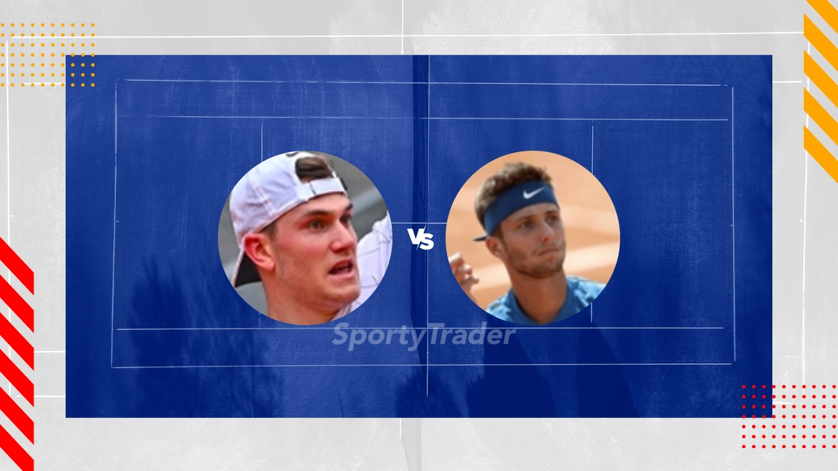 Jack Draper vs Corentin Moutet Prediction