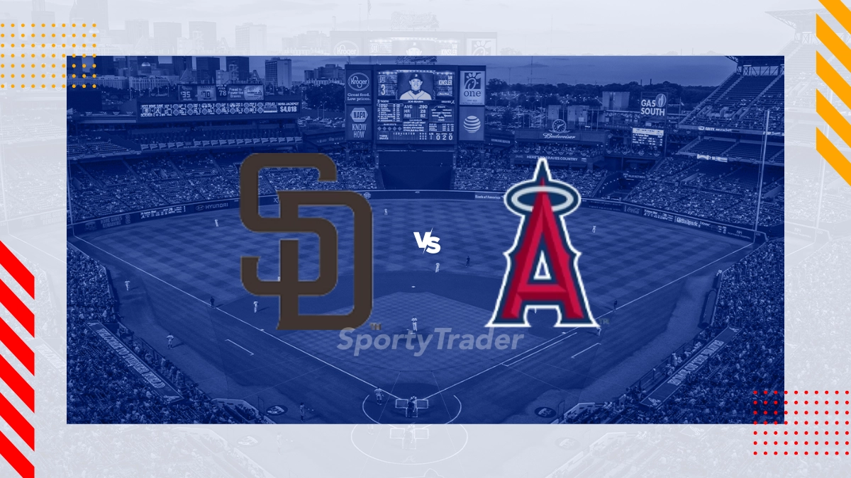 Pronóstico San Diego Padres vs Los Angeles Angels