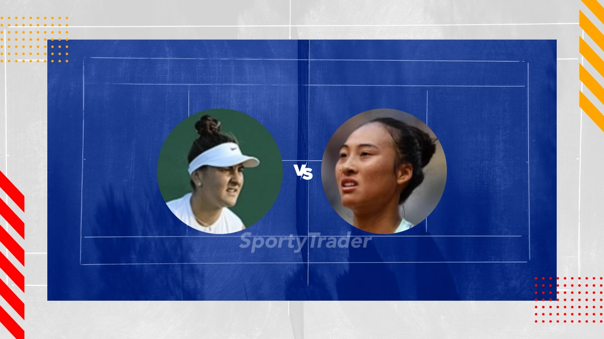 Bianca Andreescu vs Qinwen Zheng Picks