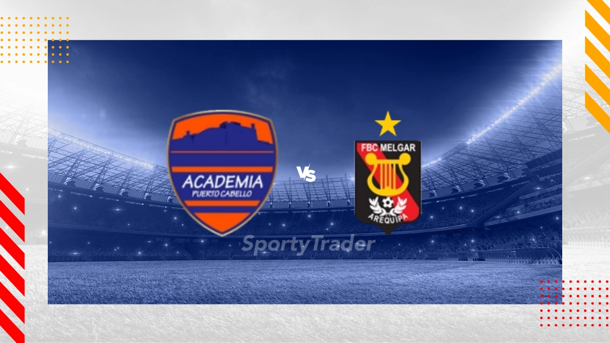 Pronóstico Academia Puerto Cabello vs Melgar