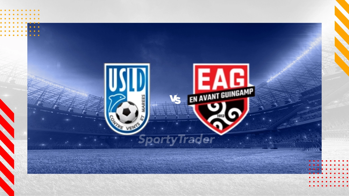 Pronostic Dunkerque USL vs EA Guingamp