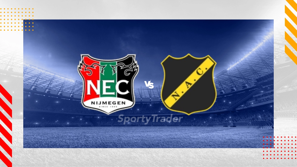Voorspelling NEC vs NAC Breda