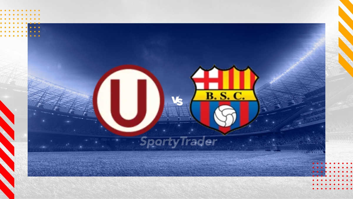 Palpite Universitário vs Barcelona Guayaquil