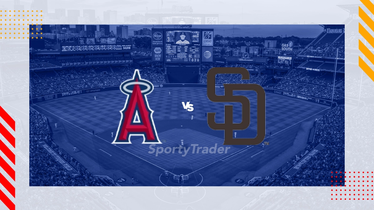 Los Angeles Angels vs San Diego Padres Picks