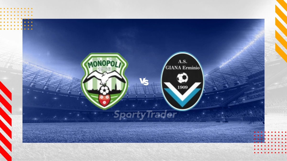 Pronostico Monopoli vs Giana Erminio