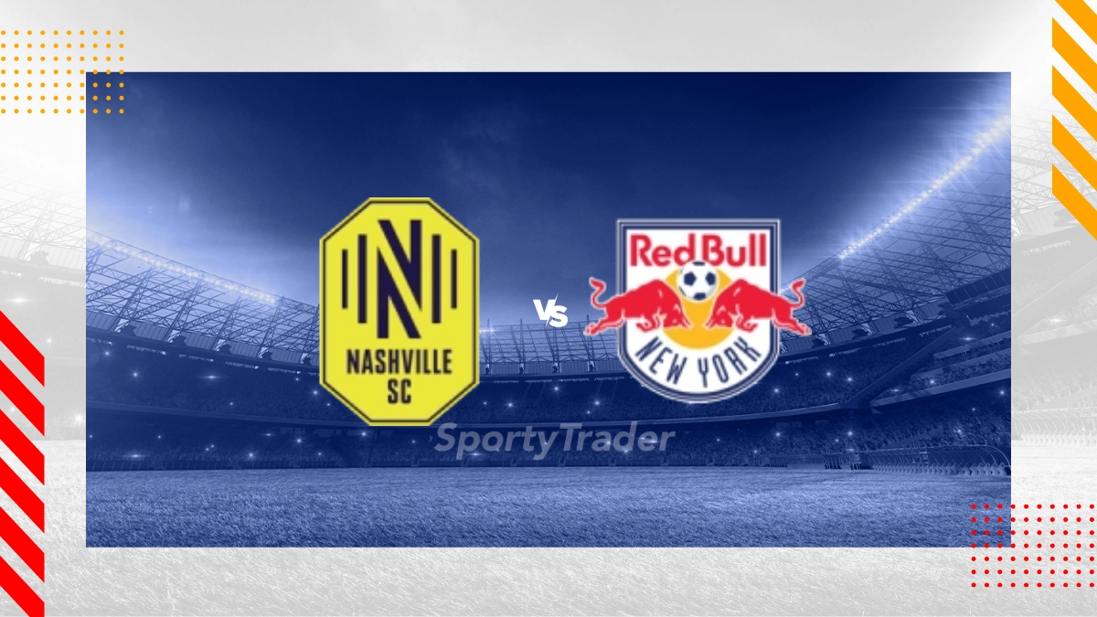 Pronostic Nashville SC vs RB New York