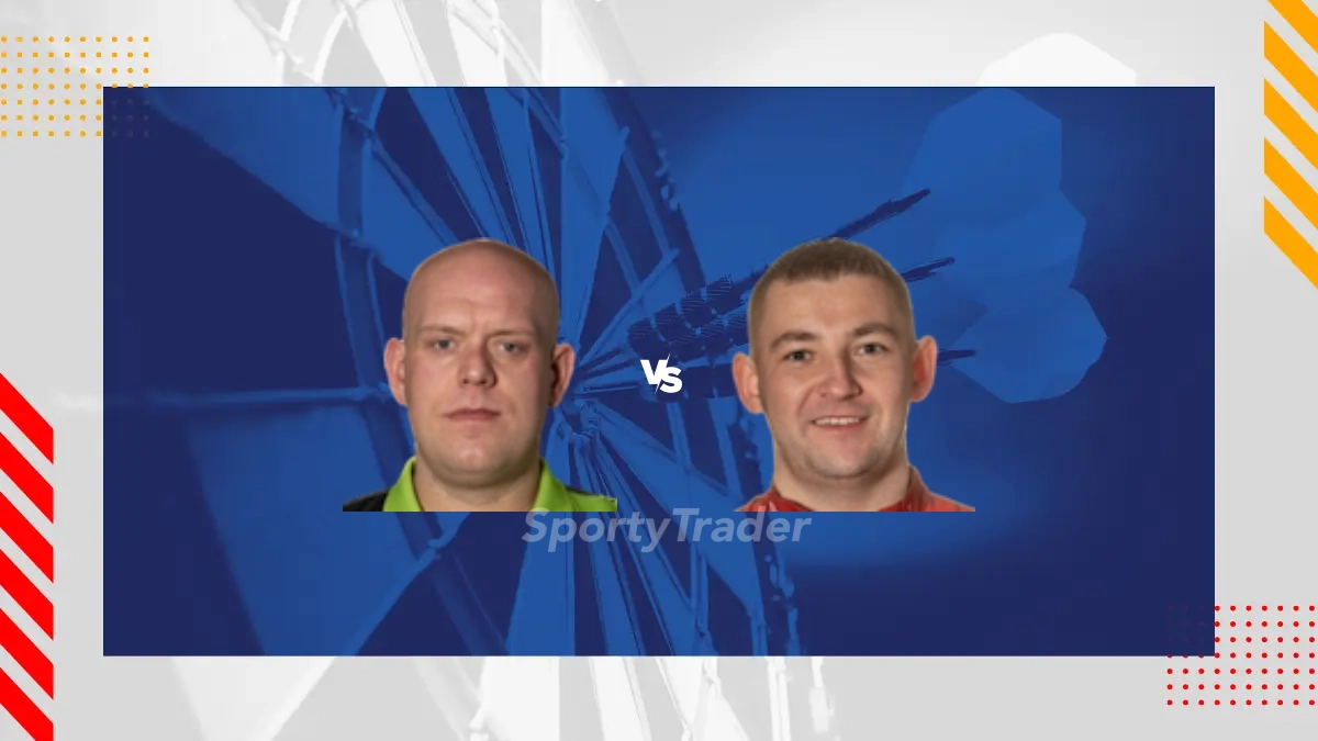 Michael van Gerwen vs Nathan Aspinall Prediction