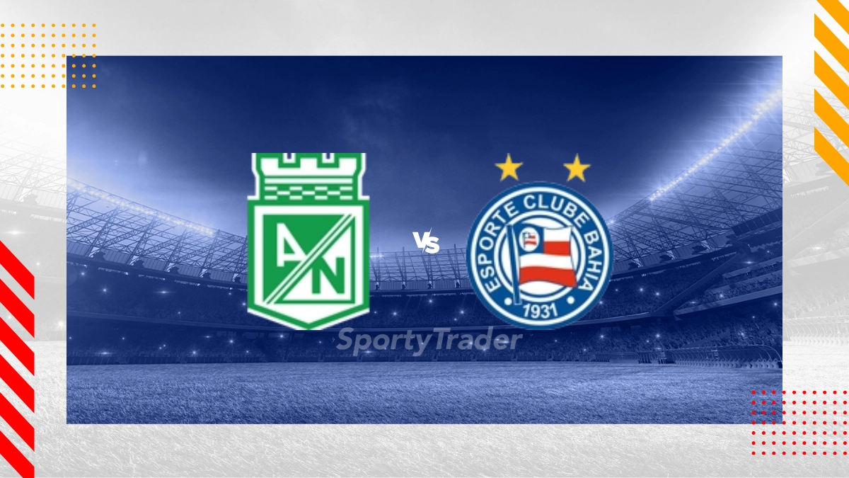 Pronóstico Atlético Nacional vs Bahia