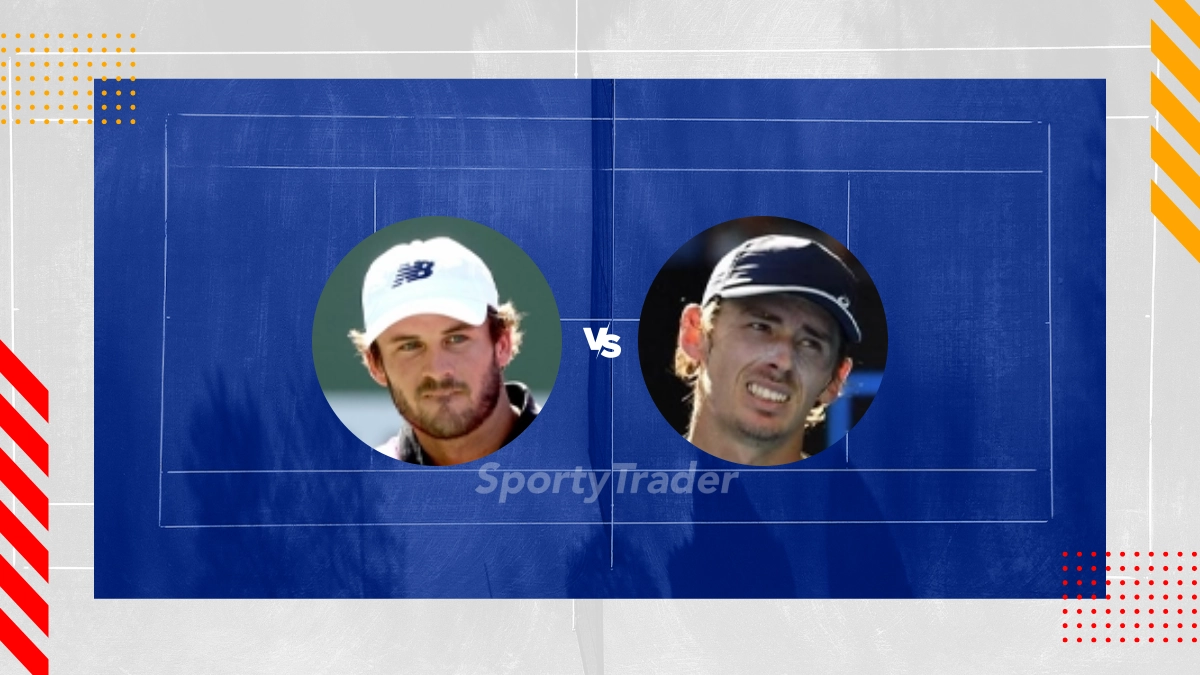 Pronostic Tommy Paul vs Alex De Minaur