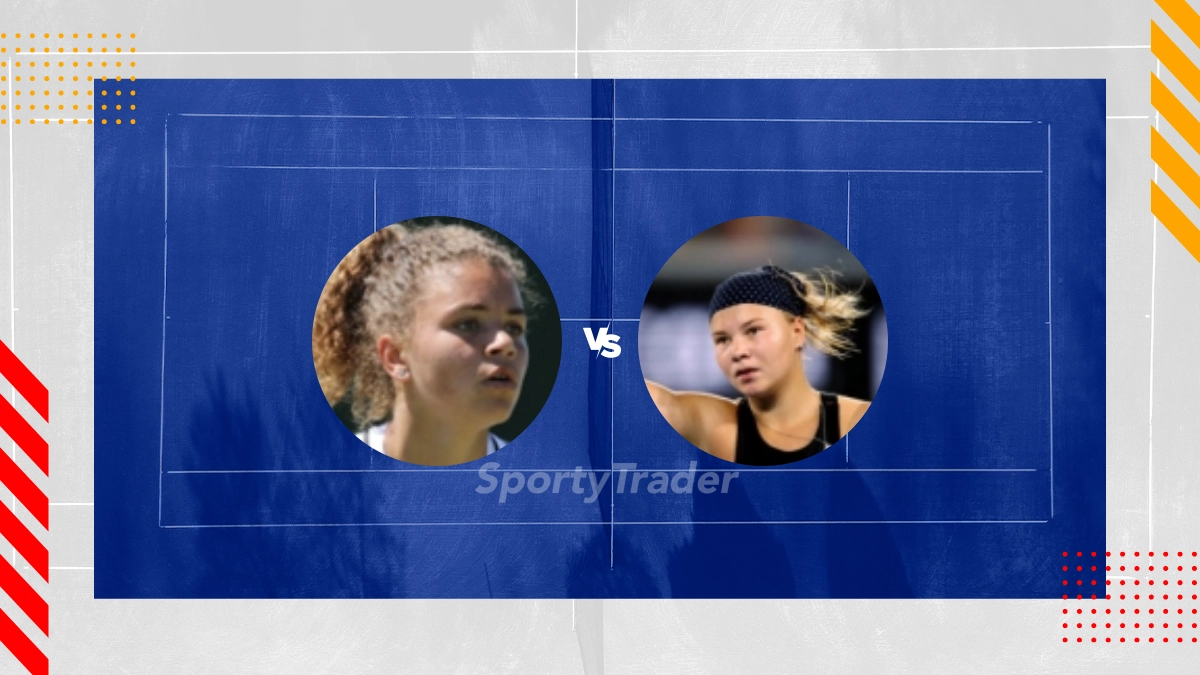 Pronostic Jasmine Paolini vs Diana Shnaider