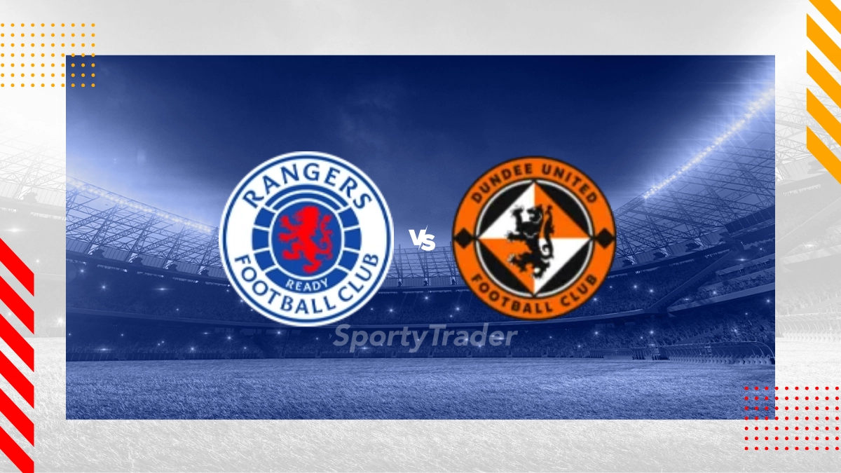 Pronostic Rangers FC vs Dundee Utd