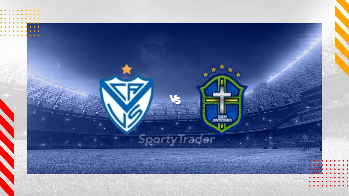 Palpite CA Vélez Sarsfield vs San Antonio Bulo Bulo