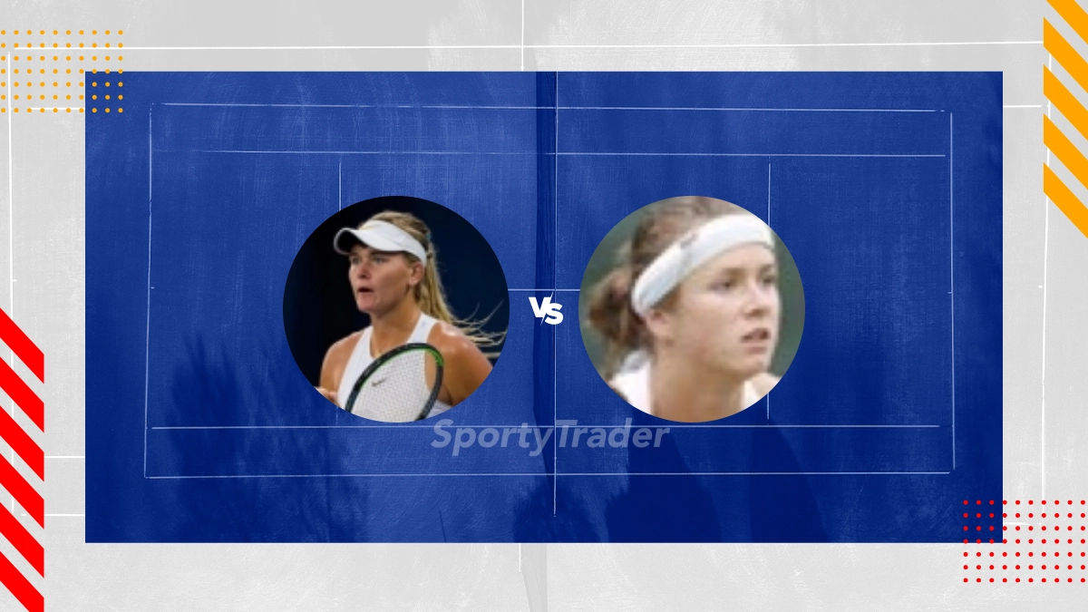 Palpite Peyton Stearns vs Elina Svitolina