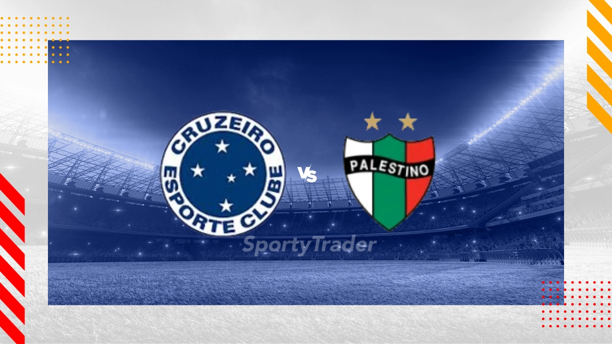 Palpite Cruzeiro vs Palestino