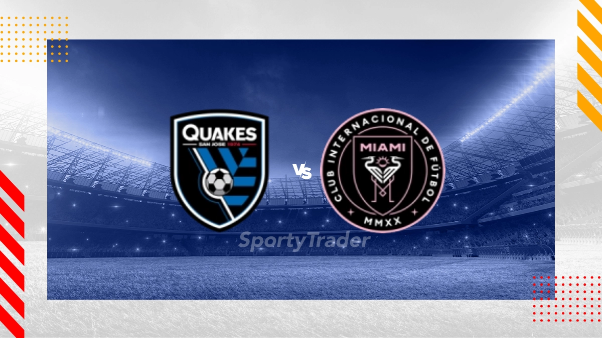 San Jose Earthquakes vs Inter Miami CF Picks