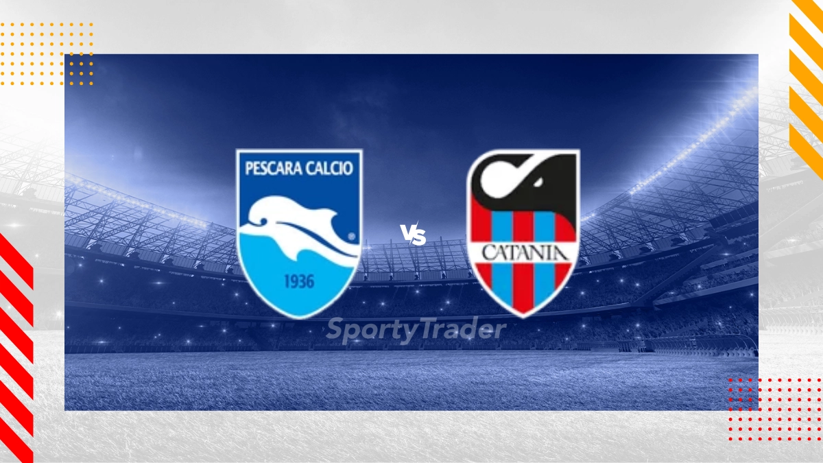 Pronostico Delfino Pescara vs Catania