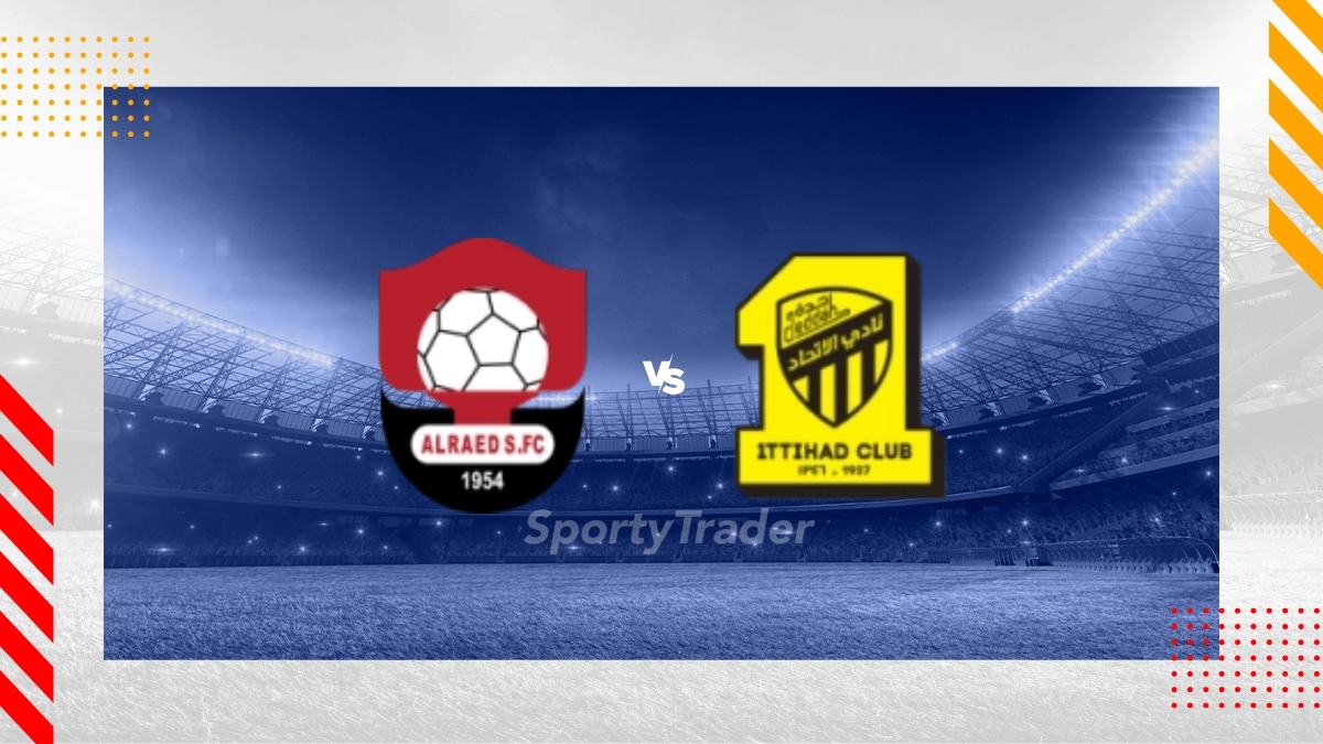 Pronostic Al-Raed vs Al-Ittihad