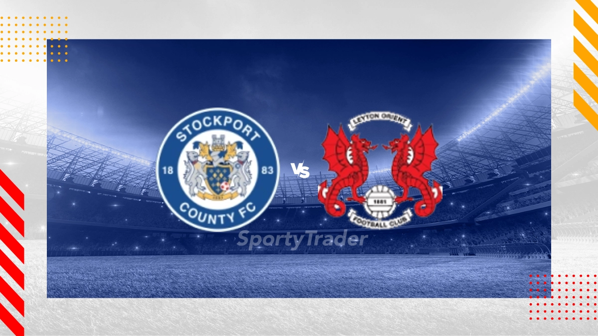 Stockport County FC vs Leyton Orient London Prediction