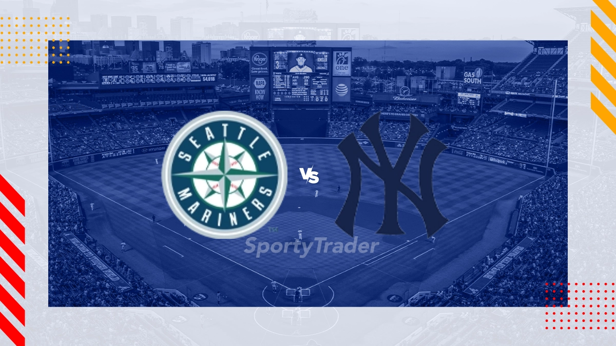 Pronóstico Seattle Mariners vs New York Yankees