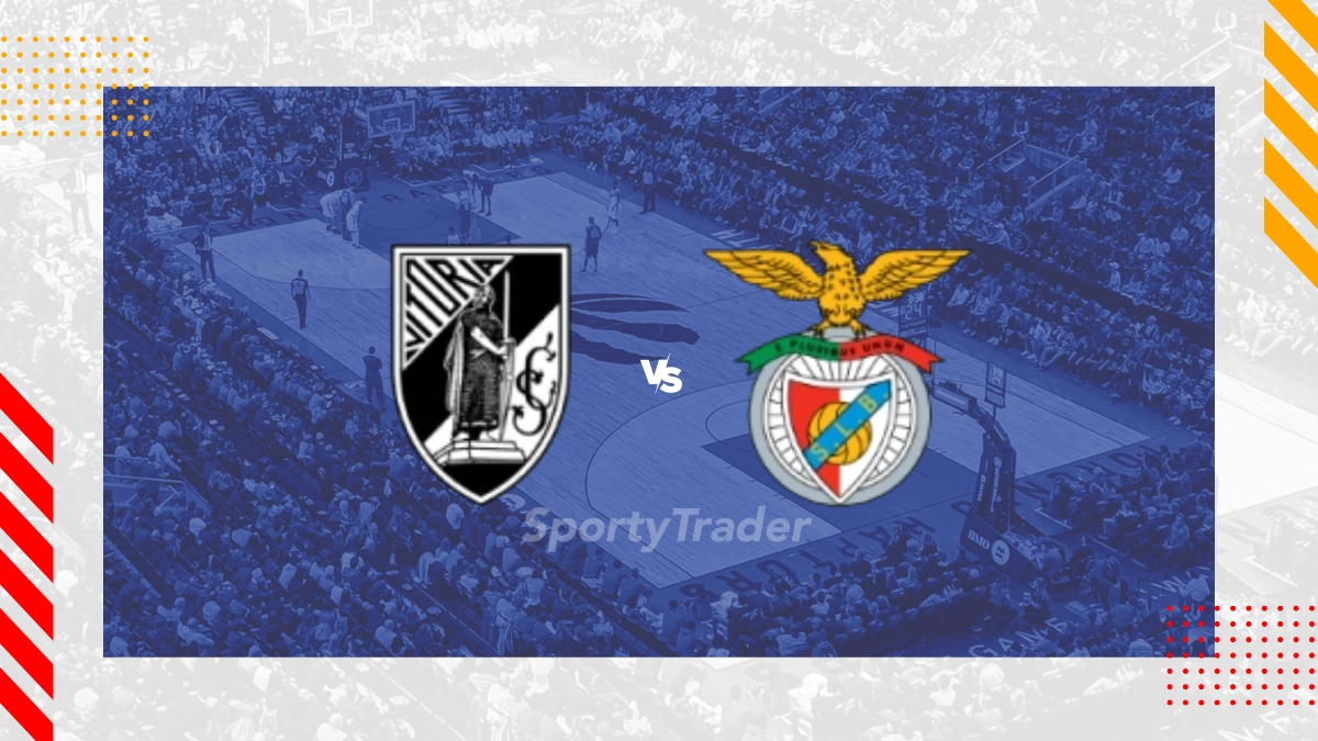 Prognóstico Vitória Guimarães SC vs SL Benfica