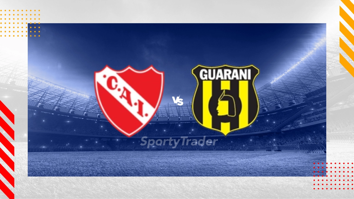 Palpite CA Independiente vs Club Guarani