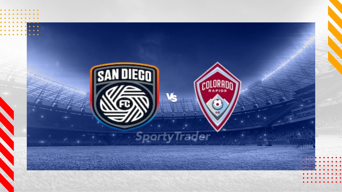 San Diego FC vs Colorado Rapids Picks