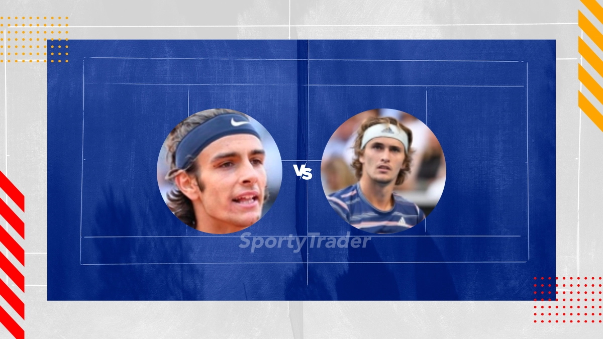 Palpite Lorenzo Musetti vs Alexander Zverev