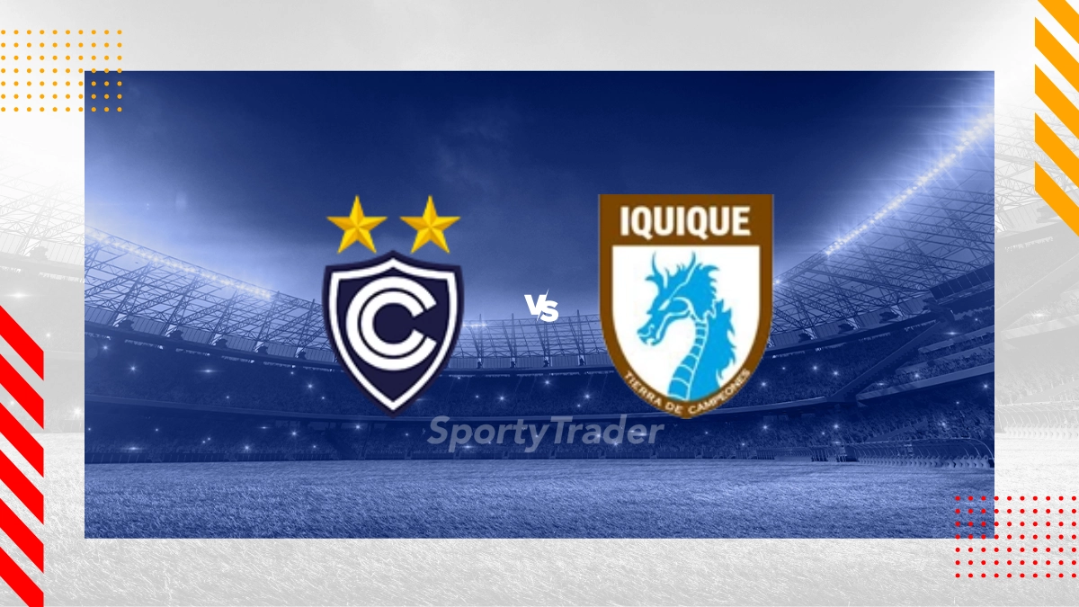 Pronóstico Cienciano vs Deportes Iquique