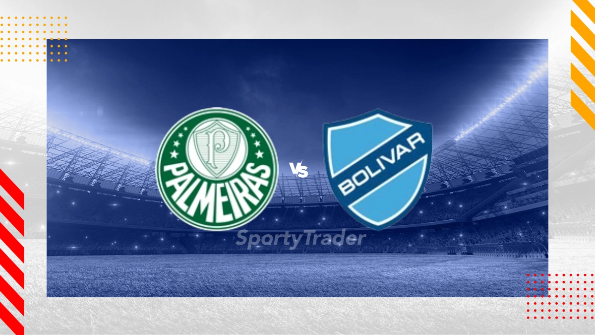 Palpite Palmeiras vs Bolivar La Paz