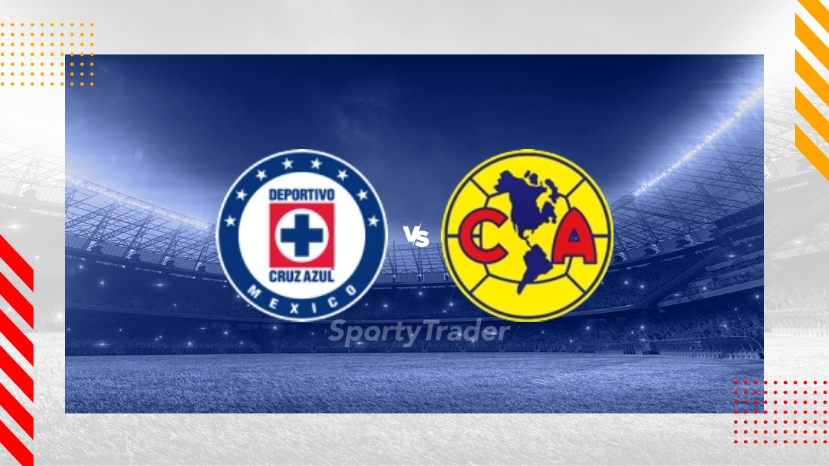 Pronóstico Cruz Azul vs Club América