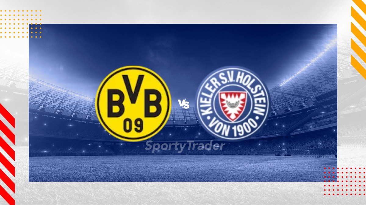 Pronostico Borussia Dortmund vs Holstein Kiel