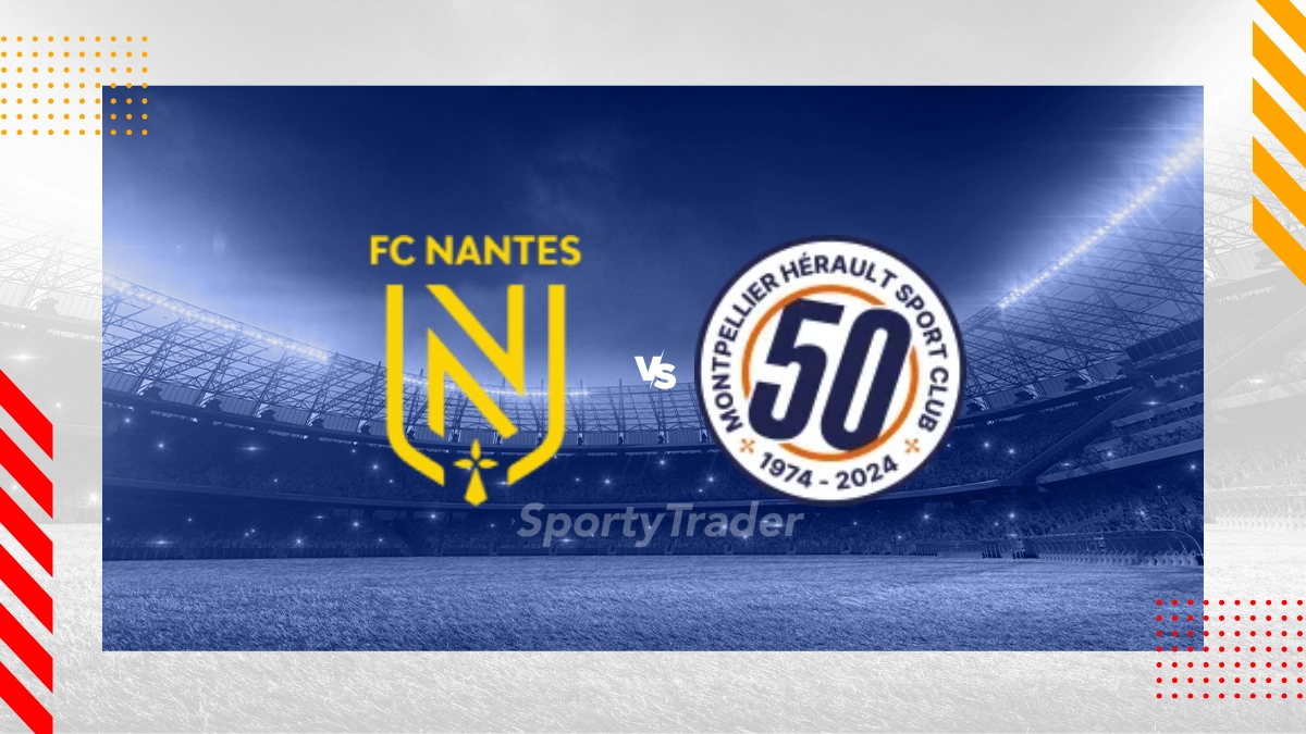 Pronostic Nantes vs Montpellier