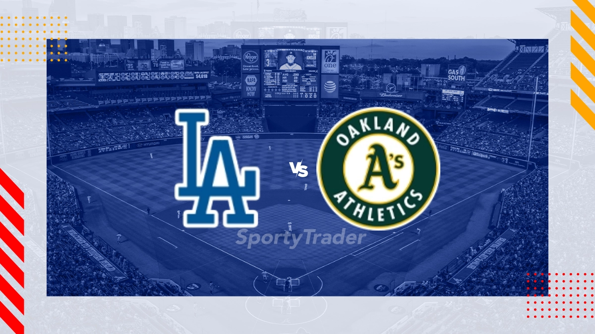 Pronóstico Los Ángeles Dodgers vs Oakland Athletics