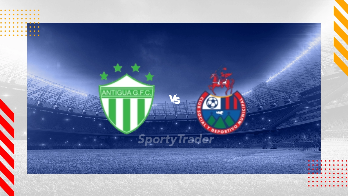 Pronóstico Antigua GFC vs Municipal
