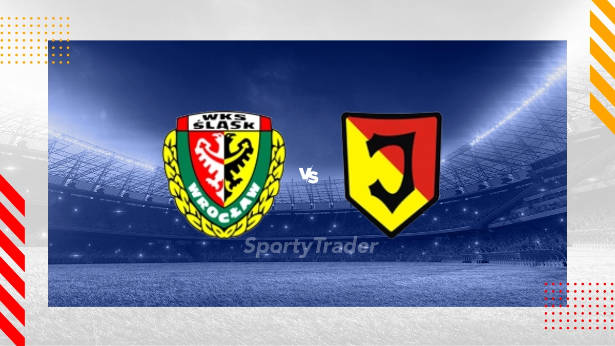 WKS Slask Wroclaw vs. Jagiellonia Bialystok Prognose
