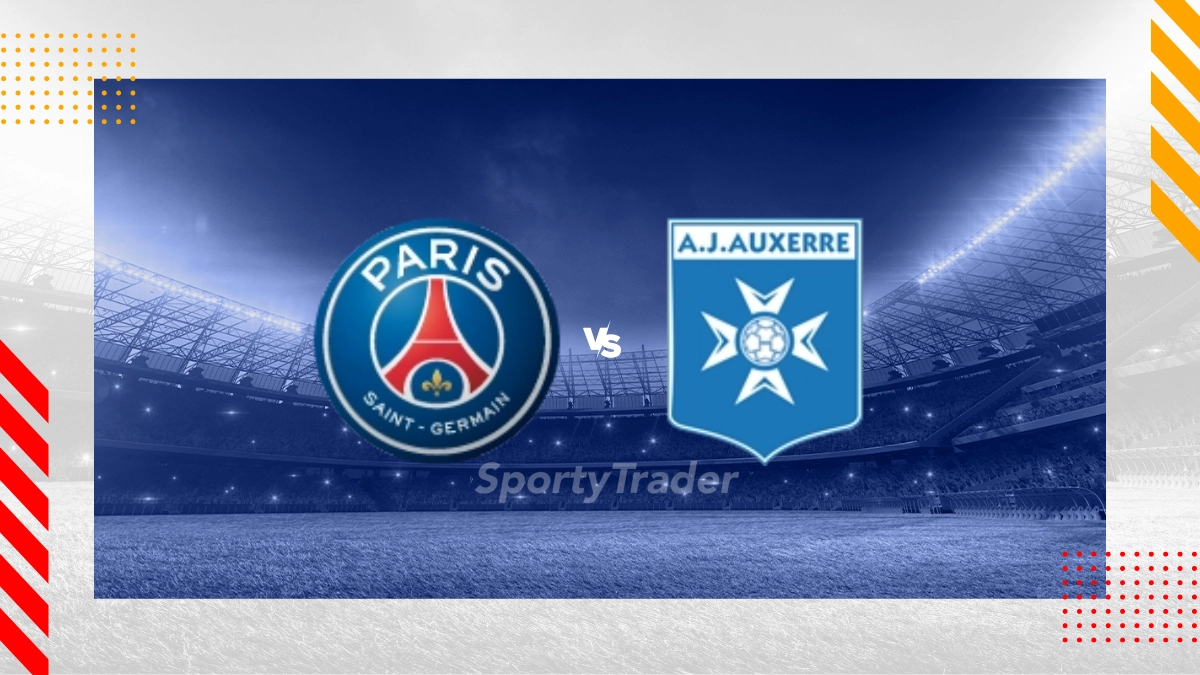 Pronostic PSG vs Auxerre