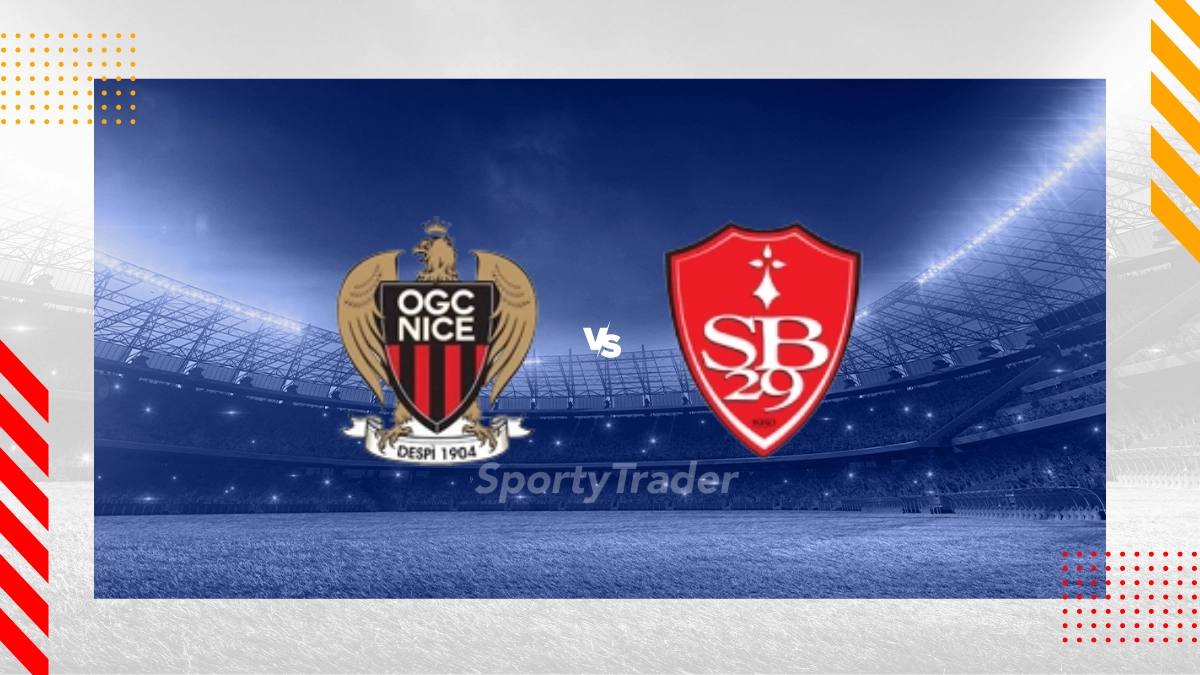 Pronostic Nice vs Brest