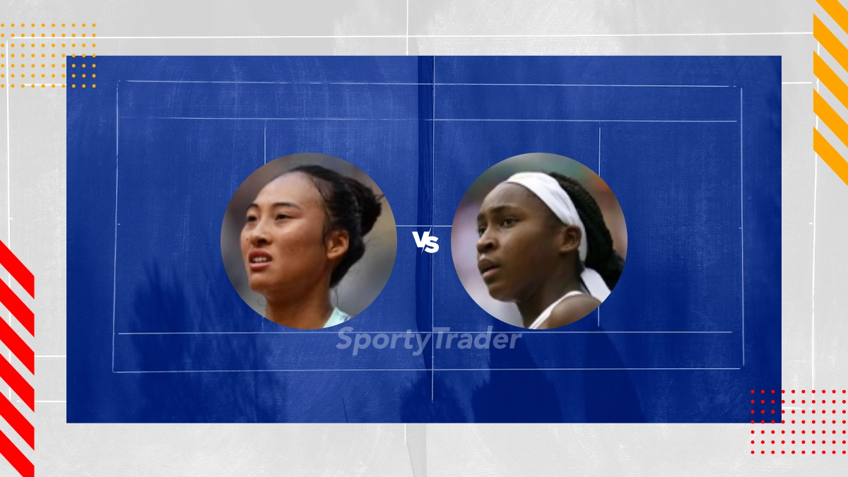 Qinwen Zheng vs Coco Gauff Prediction