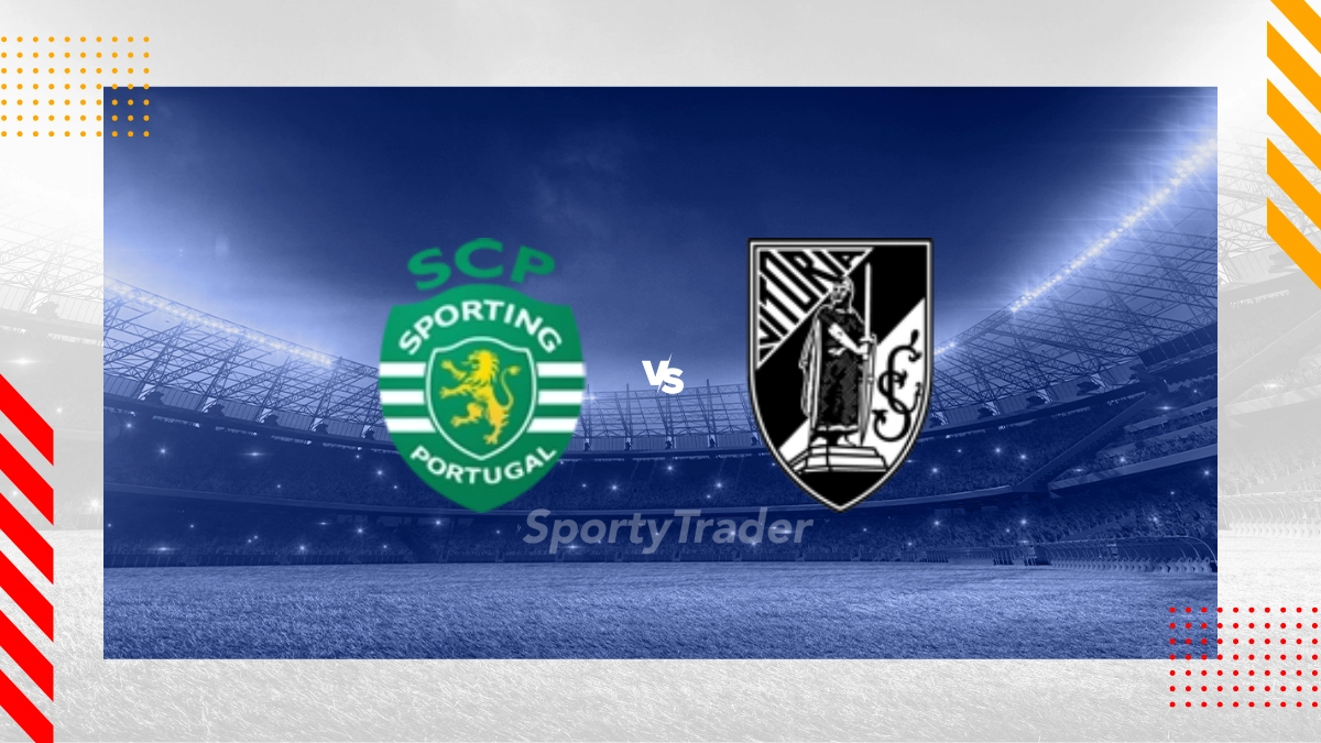 Pronóstico Sporting Lisboa vs Vitoria Guimaraes