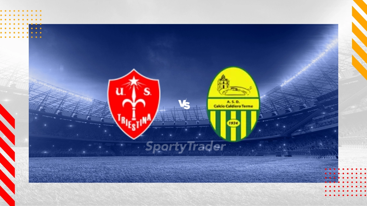 Pronostico US Triestina Calcio 1918 vs Calcio Caldiero Terme