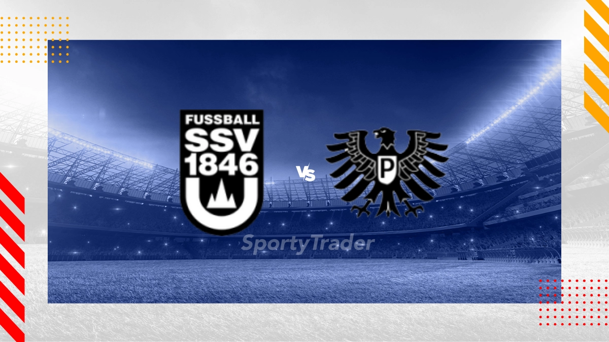 SSV Ulm 1846 vs. Münster Prognose