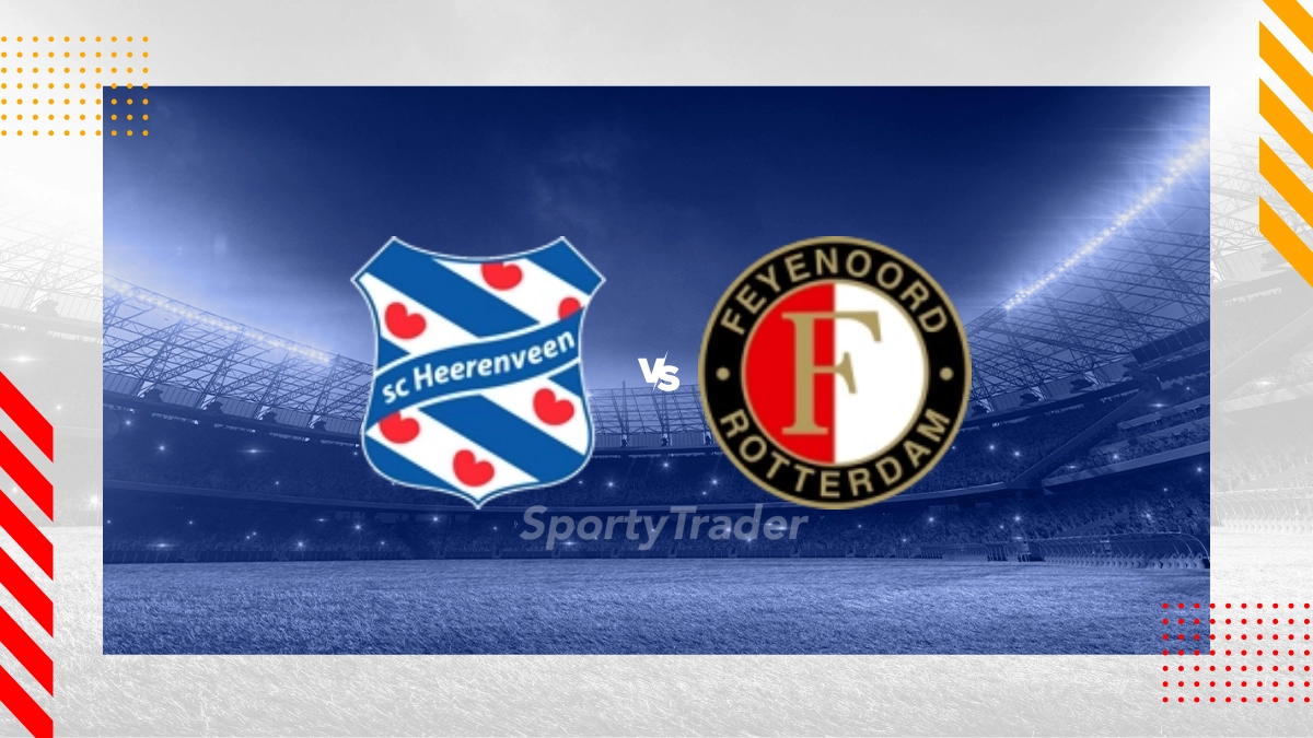 Voorspelling SC Heerenveen vs Feyenoord
