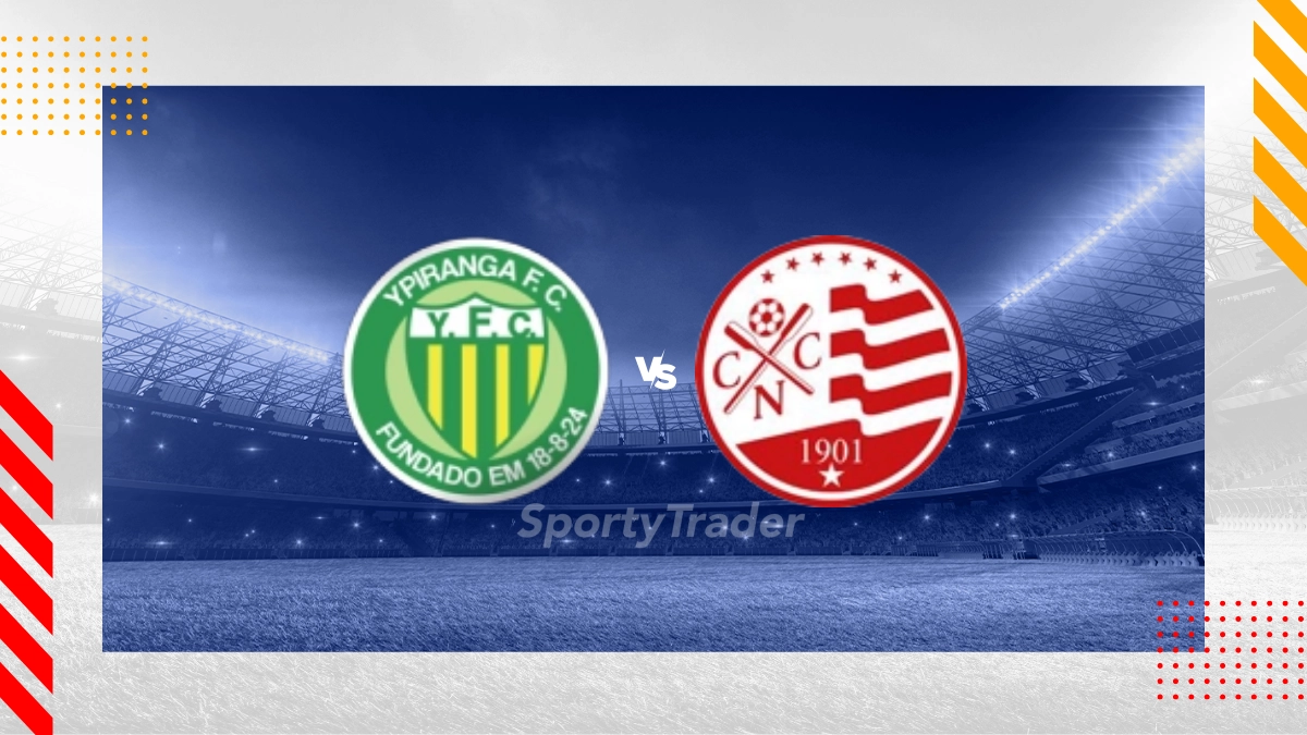 Palpite Ypiranga FC vs Nautico PE