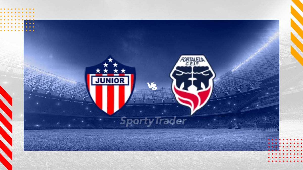 Pronóstico CD Junior FC vs Fortaleza FC