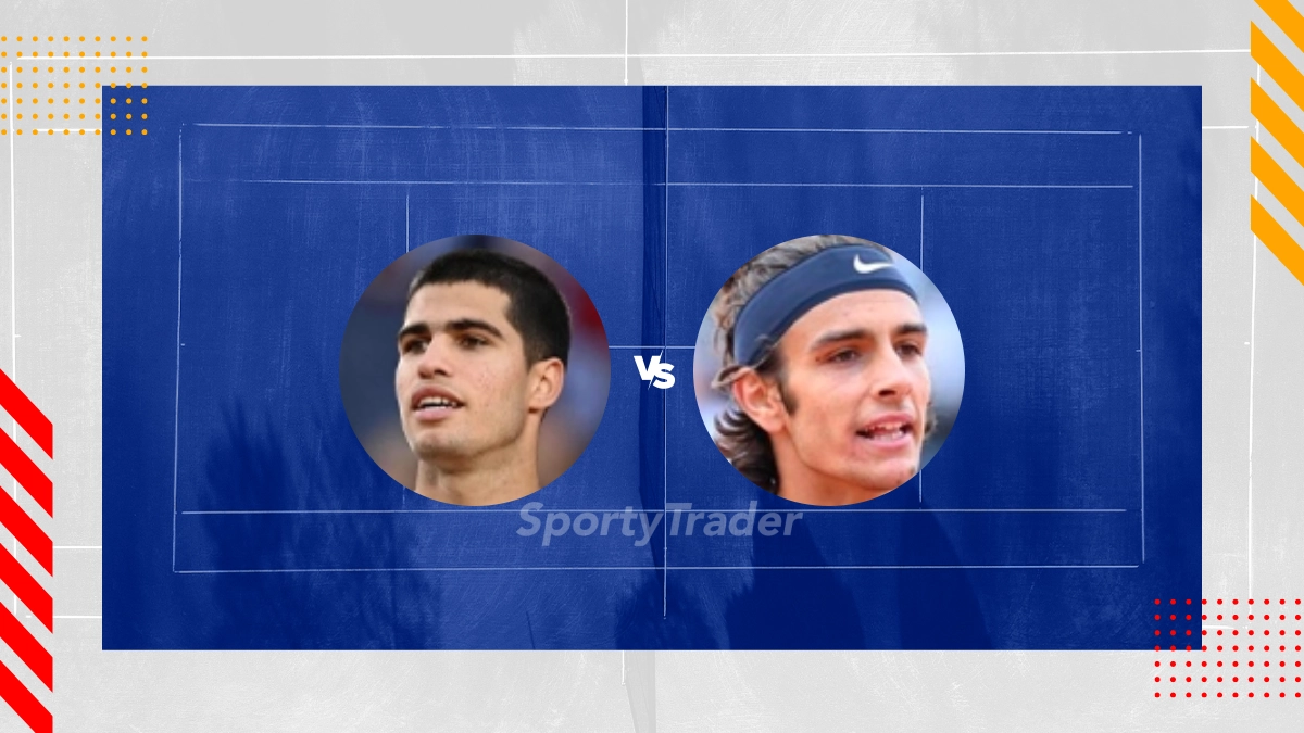 Carlos Alcaraz vs Lorenzo Musetti Picks